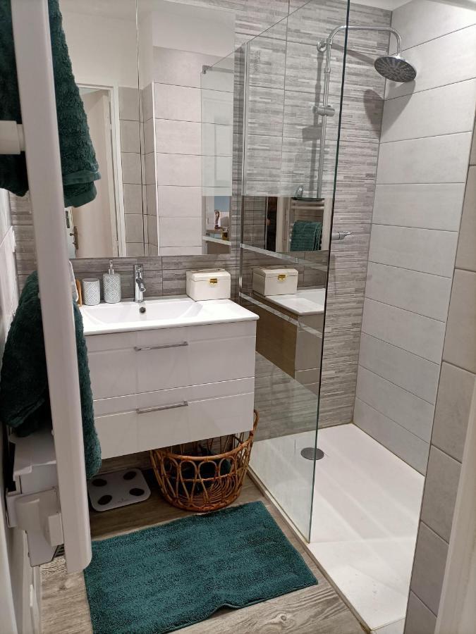 Appartement Proche Mer Avec Terrasse Et Jardin Privatif Hyères Екстериор снимка